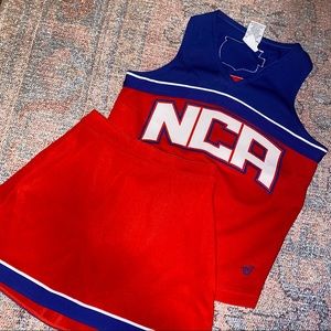 NCA Staff Cheerleading Uniform